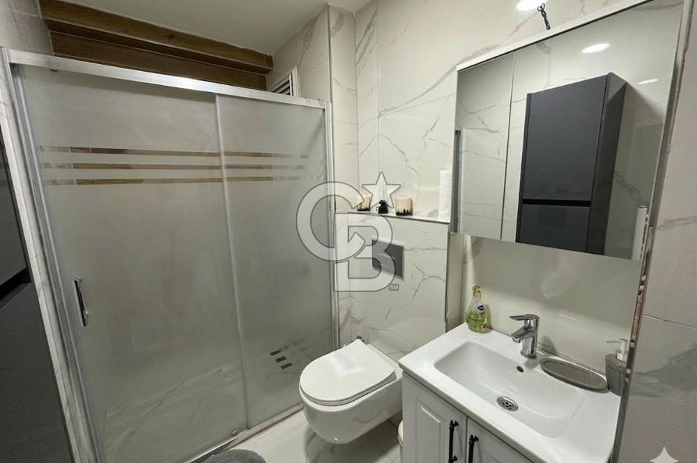 Abbasağa' da Kısmi Deniz Manzaralı Ferah Oturmaya Hazır Daire