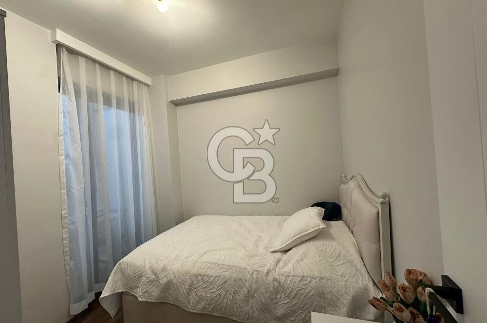 Abbasağa' da Kısmi Deniz Manzaralı Ferah Oturmaya Hazır Daire