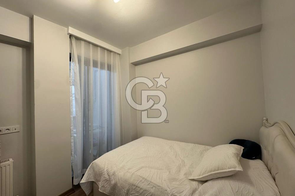 Abbasağa' da Kısmi Deniz Manzaralı Ferah Oturmaya Hazır Daire