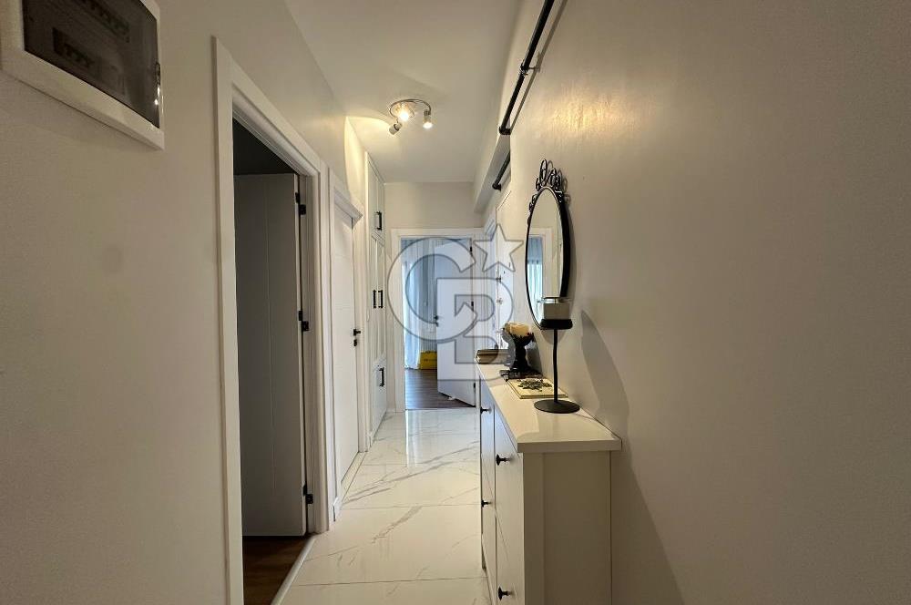 Abbasağa' da Kısmi Deniz Manzaralı Ferah Oturmaya Hazır Daire