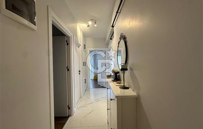 Abbasağa' da Kısmi Deniz Manzaralı Ferah Oturmaya Hazır Daire