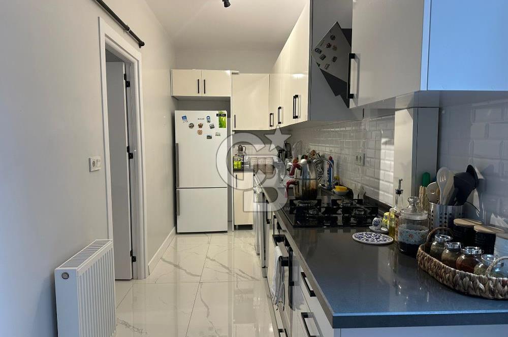 Abbasağa' da Kısmi Deniz Manzaralı Ferah Oturmaya Hazır Daire