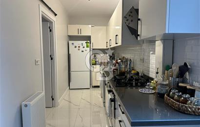 Abbasağa' da Kısmi Deniz Manzaralı Ferah Oturmaya Hazır Daire