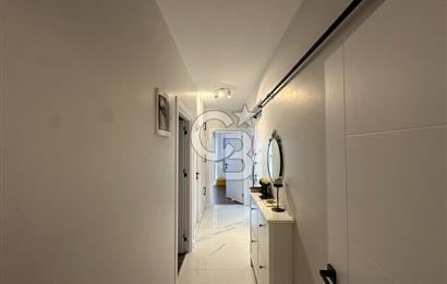 Abbasağa' da Kısmi Deniz Manzaralı Ferah Oturmaya Hazır Daire