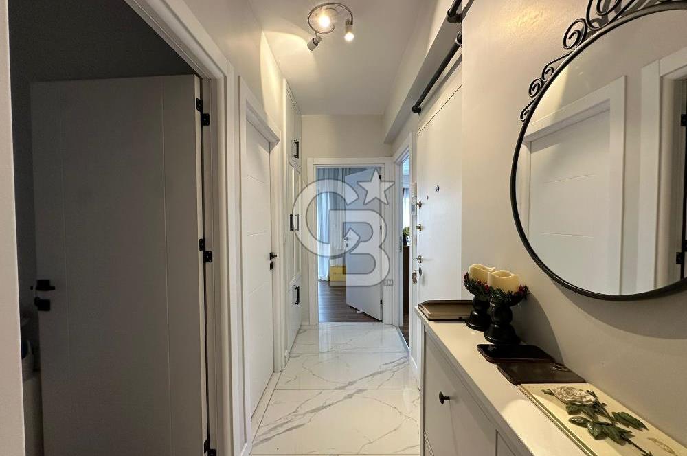 Abbasağa' da Kısmi Deniz Manzaralı Ferah Oturmaya Hazır Daire