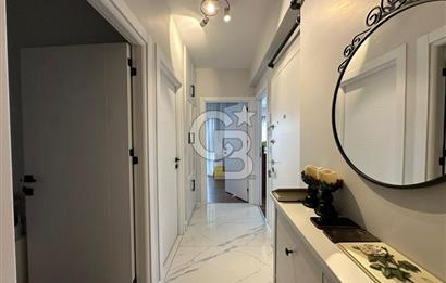 Abbasağa' da Kısmi Deniz Manzaralı Ferah Oturmaya Hazır Daire