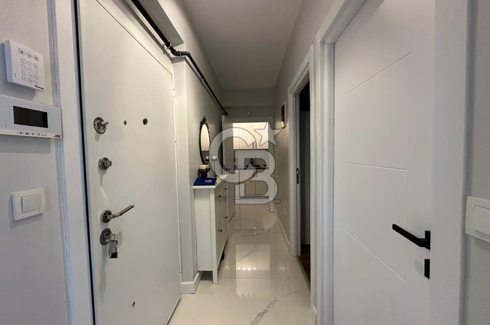 Abbasağa' da Kısmi Deniz Manzaralı Ferah Oturmaya Hazır Daire