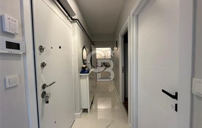 Abbasağa' da Kısmi Deniz Manzaralı Ferah Oturmaya Hazır Daire