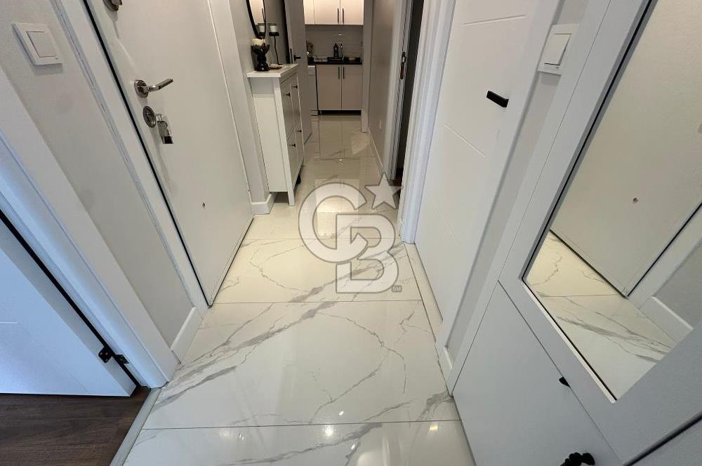 Abbasağa' da Kısmi Deniz Manzaralı Ferah Oturmaya Hazır Daire