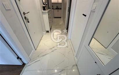 Abbasağa' da Kısmi Deniz Manzaralı Ferah Oturmaya Hazır Daire