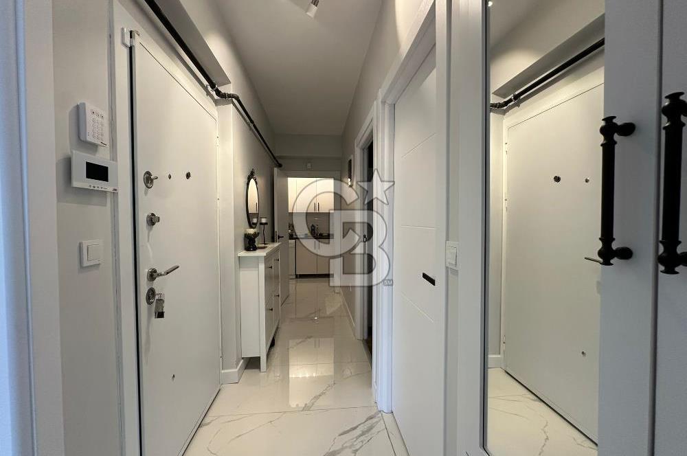 Abbasağa' da Kısmi Deniz Manzaralı Ferah Oturmaya Hazır Daire