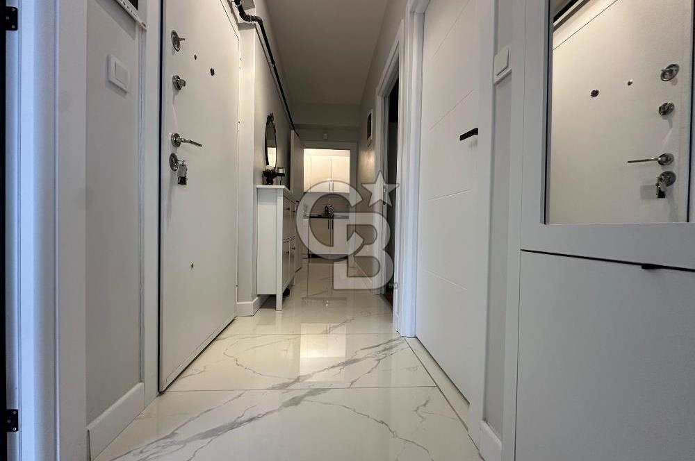 Abbasağa' da Kısmi Deniz Manzaralı Ferah Oturmaya Hazır Daire