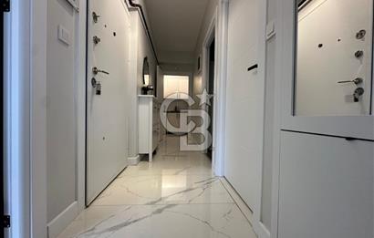 Abbasağa' da Kısmi Deniz Manzaralı Ferah Oturmaya Hazır Daire