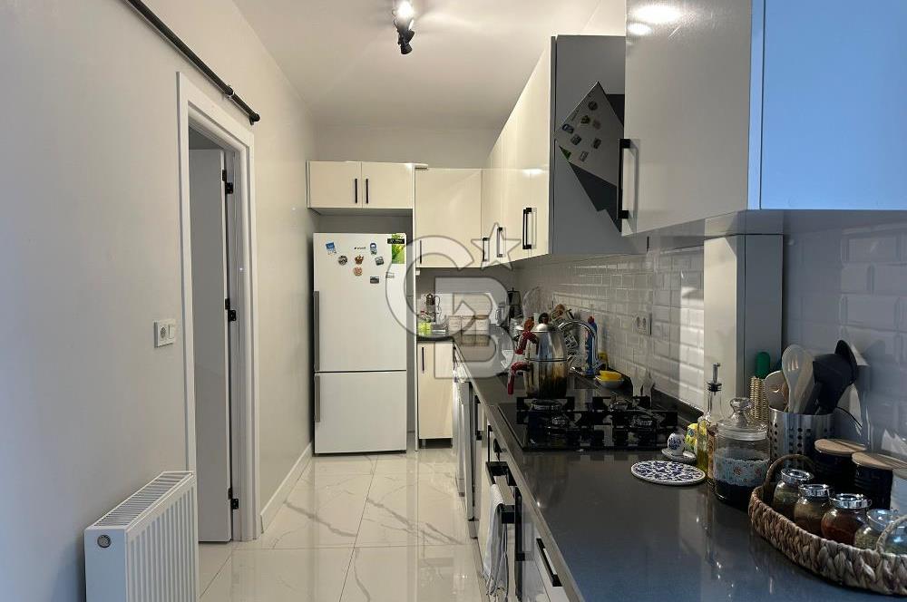 Abbasağa' da Kısmi Deniz Manzaralı Ferah Oturmaya Hazır Daire