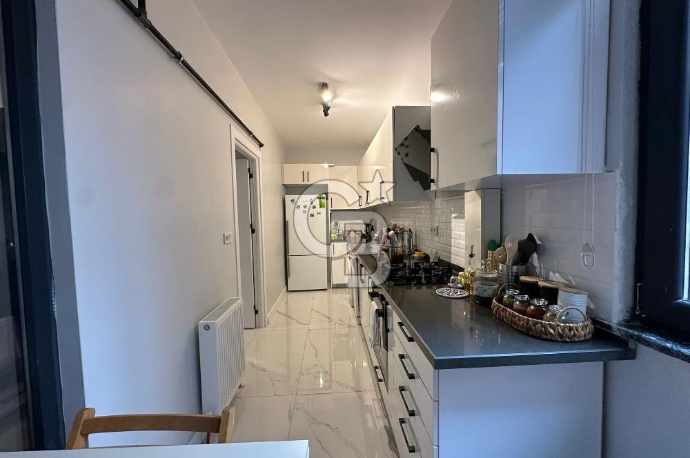 Abbasağa' da Kısmi Deniz Manzaralı Ferah Oturmaya Hazır Daire