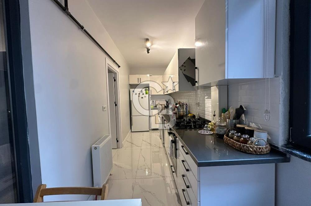 Abbasağa' da Kısmi Deniz Manzaralı Ferah Oturmaya Hazır Daire