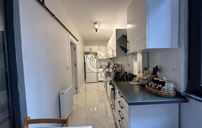 Abbasağa' da Kısmi Deniz Manzaralı Ferah Oturmaya Hazır Daire