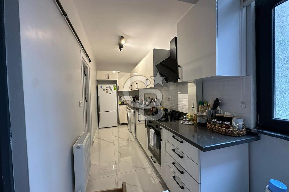 Abbasağa' da Kısmi Deniz Manzaralı Ferah Oturmaya Hazır Daire