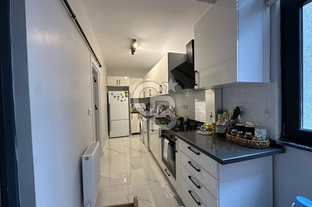 Abbasağa' da Kısmi Deniz Manzaralı Ferah Oturmaya Hazır Daire