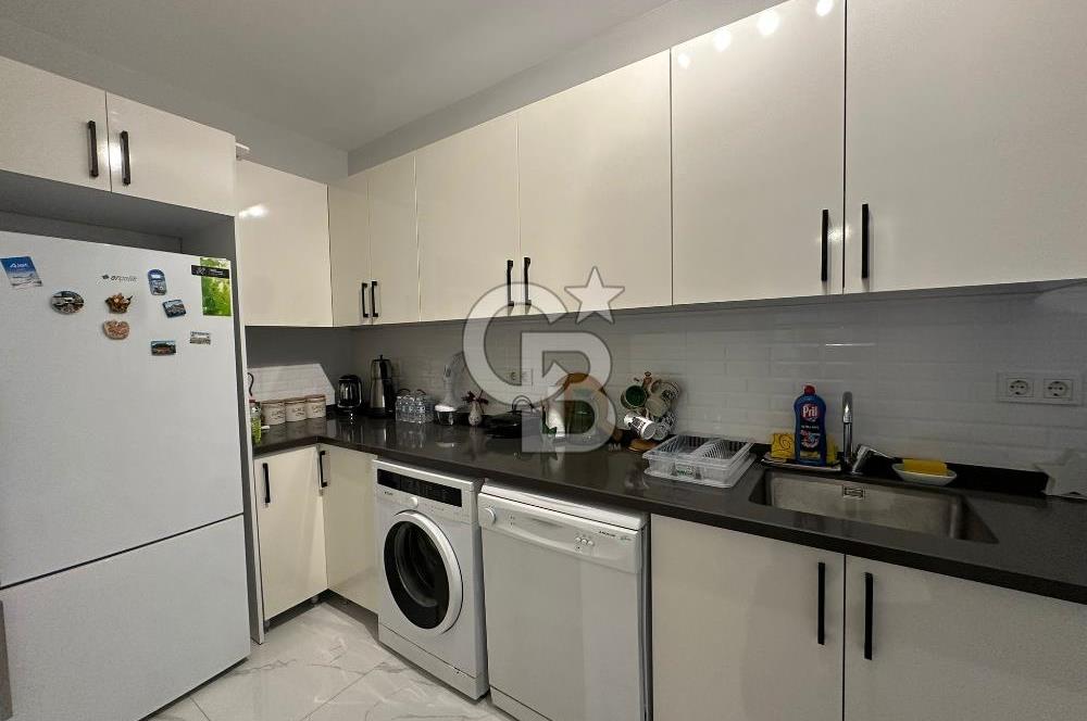 Abbasağa' da Kısmi Deniz Manzaralı Ferah Oturmaya Hazır Daire