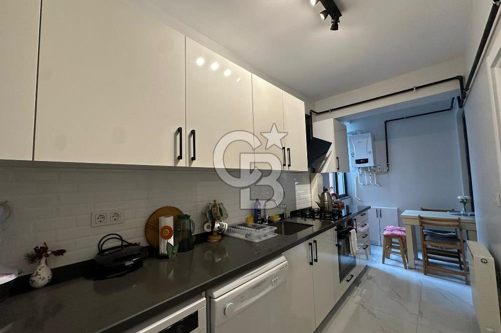 Abbasağa' da Kısmi Deniz Manzaralı Ferah Oturmaya Hazır Daire