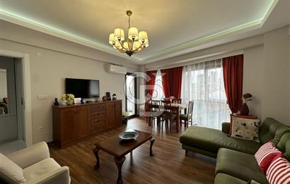 Abbasağa' da Kısmi Deniz Manzaralı Ferah Oturmaya Hazır Daire