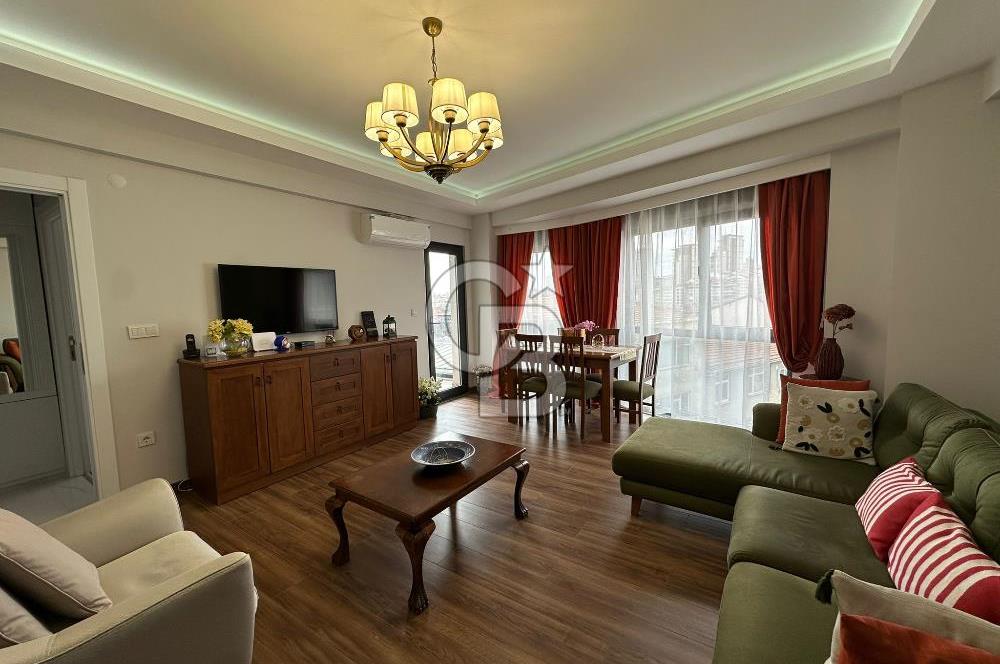 Abbasağa' da Kısmi Deniz Manzaralı Ferah Oturmaya Hazır Daire