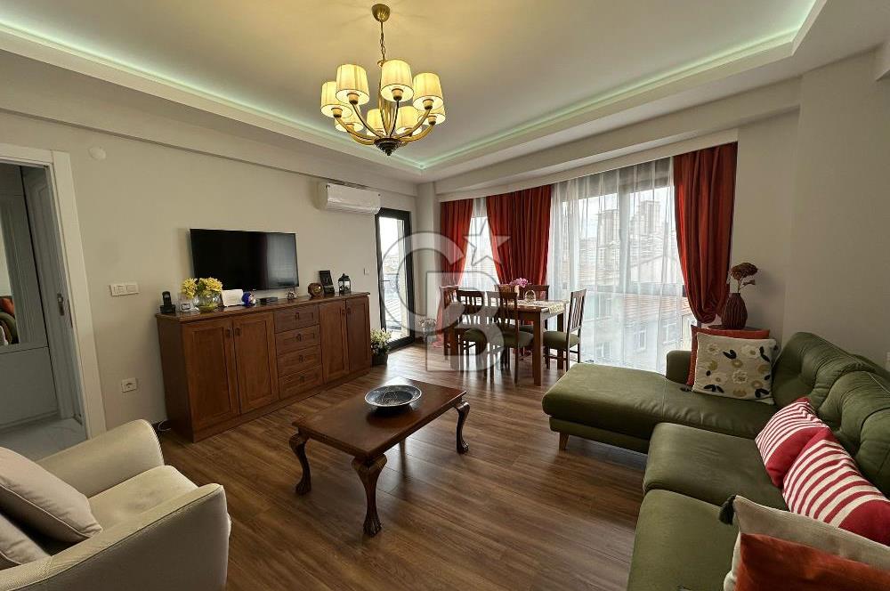 Abbasağa' da Kısmi Deniz Manzaralı Ferah Oturmaya Hazır Daire