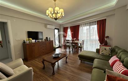 Abbasağa' da Kısmi Deniz Manzaralı Ferah Oturmaya Hazır Daire