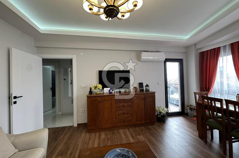 Abbasağa' da Kısmi Deniz Manzaralı Ferah Oturmaya Hazır Daire