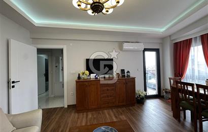 Abbasağa' da Kısmi Deniz Manzaralı Ferah Oturmaya Hazır Daire