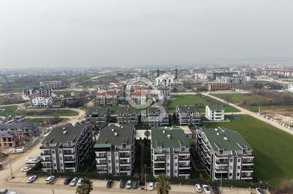 EMAR DELUX'TE KİRALIK 3+1 ÇATI DUBLEKS DAİRE