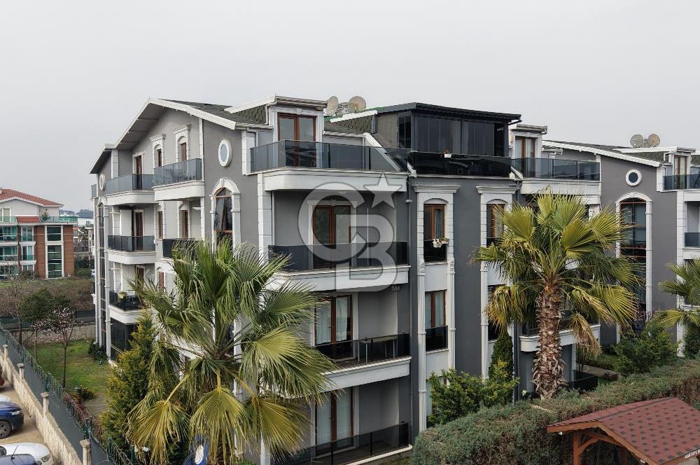 EMAR DELUX'TE KİRALIK 3+1 ÇATI DUBLEKS DAİRE