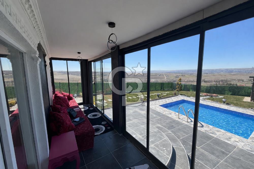 Doğa İçinde Özel Havuzlu Müstakil Villa