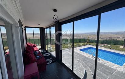 Doğa İçinde Özel Havuzlu Müstakil Villa