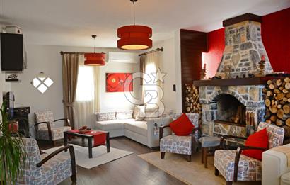 Bodrum Gölköyde Manzaralı Müstakil Yaşam 3+1 Bahçeli Ev
