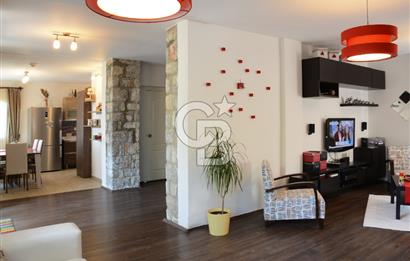 Bodrum Gölköyde Manzaralı Müstakil Yaşam 3+1 Bahçeli Ev