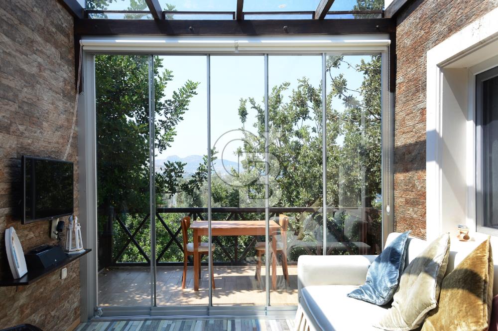 Bodrum Gölköyde Manzaralı Müstakil Yaşam 3+1 Bahçeli Ev