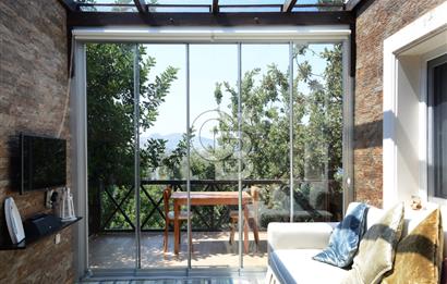 Bodrum Gölköyde Manzaralı Müstakil Yaşam 3+1 Bahçeli Ev