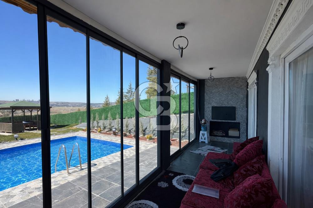 Doğa İçinde Özel Havuzlu Müstakil Villa