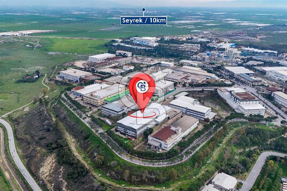 Menemen İzbaş 7.000 m2 Satılık Fabrika 