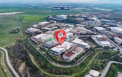 Menemen İzbaş 7.000 m2 Satılık Fabrika 