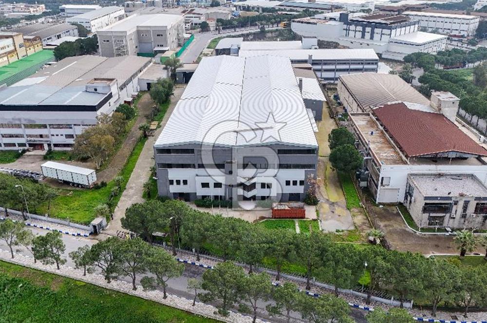 Menemen İzbaş 7.000 m2 Satılık Fabrika 