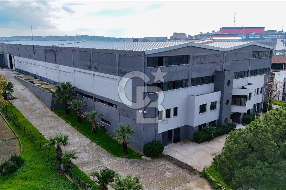 Menemen İzbaş 7.000 m2 Satılık Fabrika 