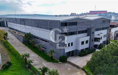 Menemen İzbaş 7.000 m2 Satılık Fabrika 