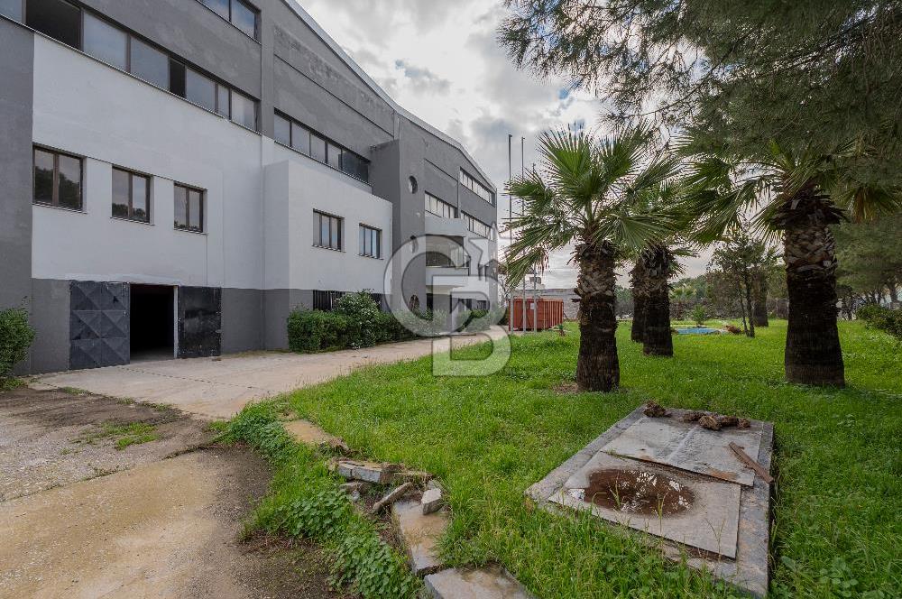 Menemen İzbaş 7.000 m2 Satılık Fabrika 