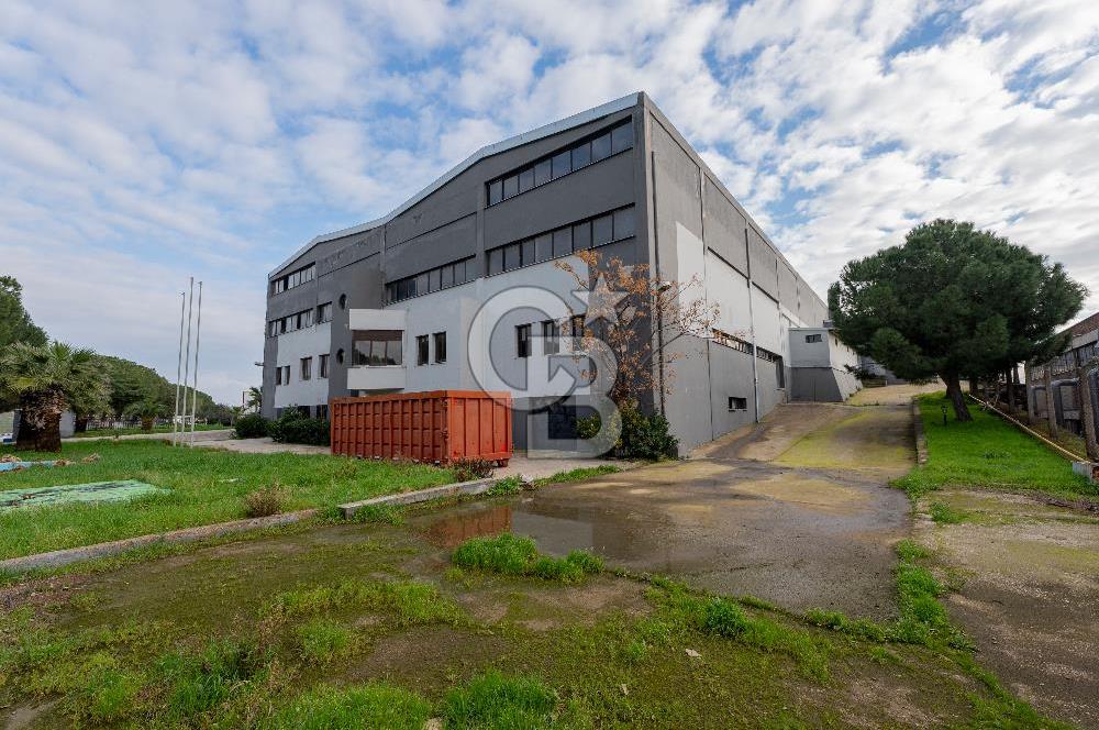 Menemen İzbaş 7.000 m2 Satılık Fabrika 
