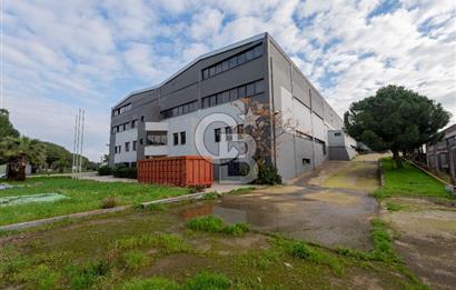 Menemen İzbaş 7.000 m2 Satılık Fabrika 