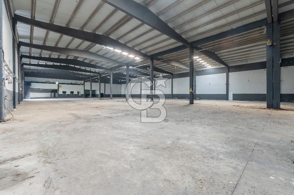 Menemen İzbaş 7.000 m2 Satılık Fabrika 