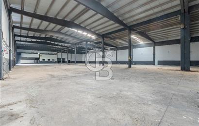 Menemen İzbaş 7.000 m2 Satılık Fabrika 